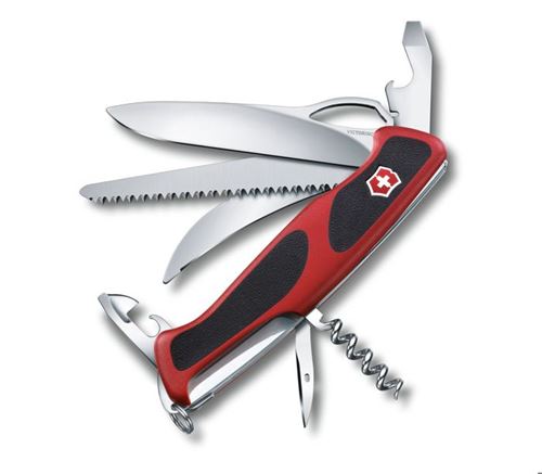 Couteau Rangergrip 57 hunter Victorinox 0.9583.mc
