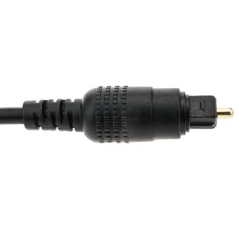 Câble optique 3 m HAMA TOSLINK 3M - Conforama