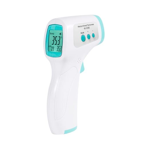 Thermomètre électronique sans contact infrarouge - blanc