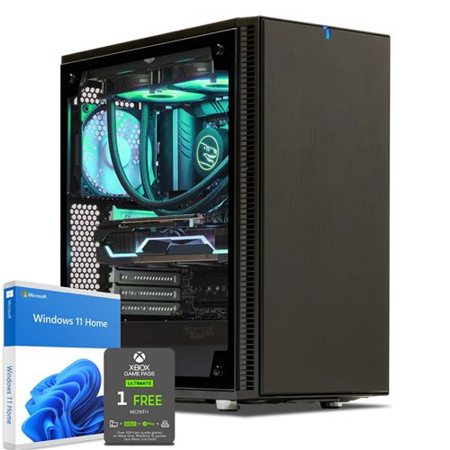 PC Professionnel Watercooling, AMD Ryzen 9 5950X, Quadro RTX 5000, 64 Go RAM, 500Go SSD 970 Evo, 3To HDD avec Win 10