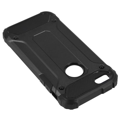 Avizar Coque Protection Antichoc Noir iPhone 6 et 6s - Antichutes (180m)