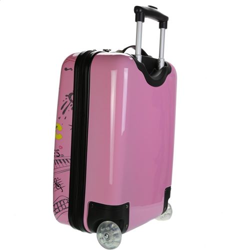 36 54 Sur Valise Enfant Fille Valise Cabine Fille Music Abs