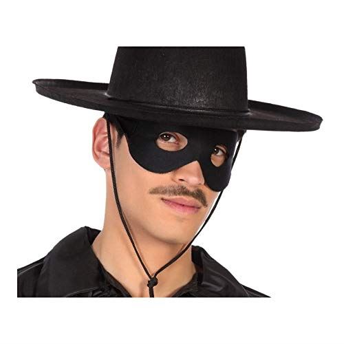Eye Masks Masque Noir de Zorro