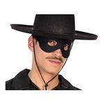 Eye Masks Masque Noir de Zorro