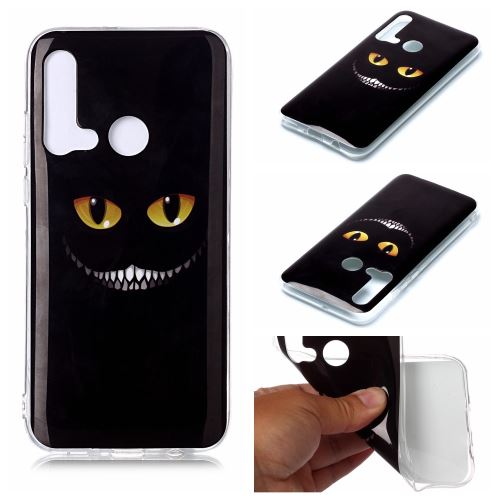 Coque en TPU monstre souriant pour votre Huawei P20 lite (2019)/Nova 5i
