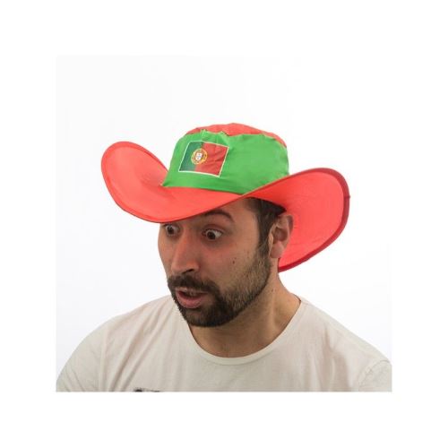 Chapeau Pliable Drapeau du Portugal