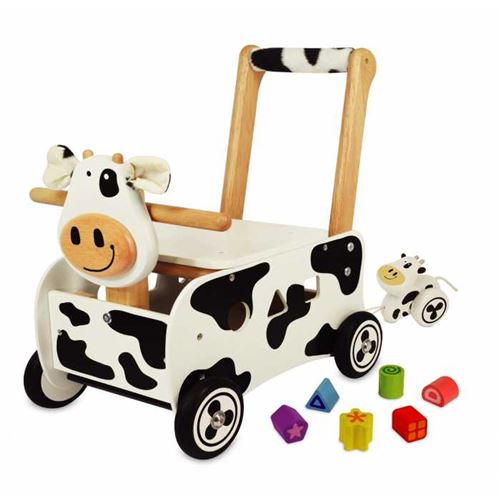 Porteur smoby vache outlet