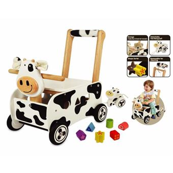 Porteur vache 2025 en bois