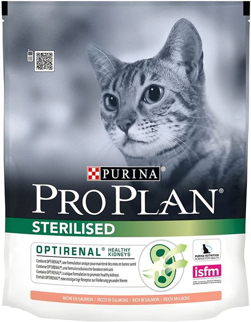 Croquettes Purina proplan Chat stérilisé Lapin 8X 400G