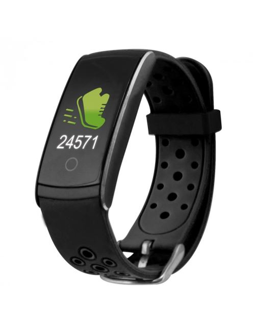 Bracelet Connecte Noir Fitness Hf 2 Ksix