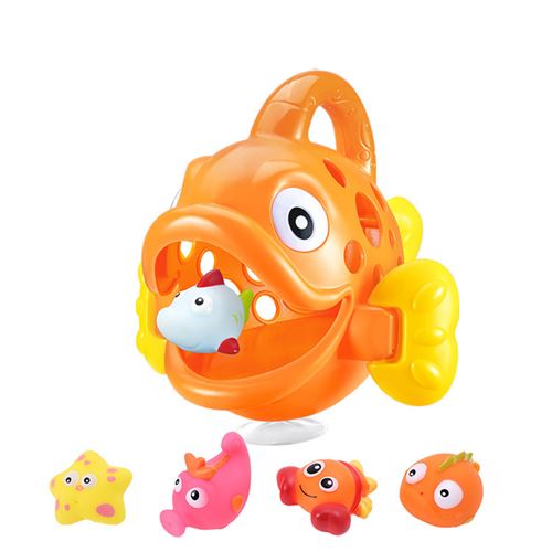 Piscivores Bébé Jouet de Bain Salle de Bain Baignoire Douche Drôle Spraying Jouets de L'Eau