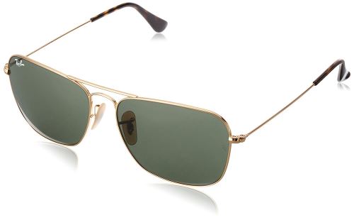Ray-ban Mod. 3136, Montures de Lunettes Homme, Or (Gold), 58 mm