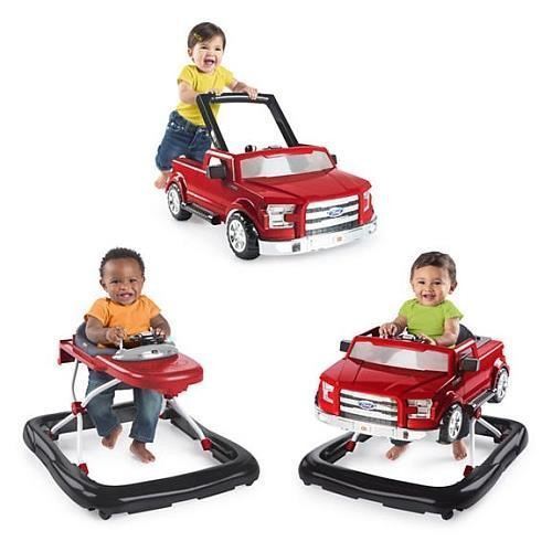 Bright Starts Trotteur 3 Ways to Play Ford F-150 Rouge K10630
