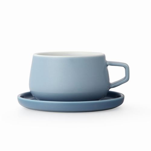 Viva Scandinavia (V79763) Tasse de thé Ella Classic™ - Bleu brumeux - 250 ml