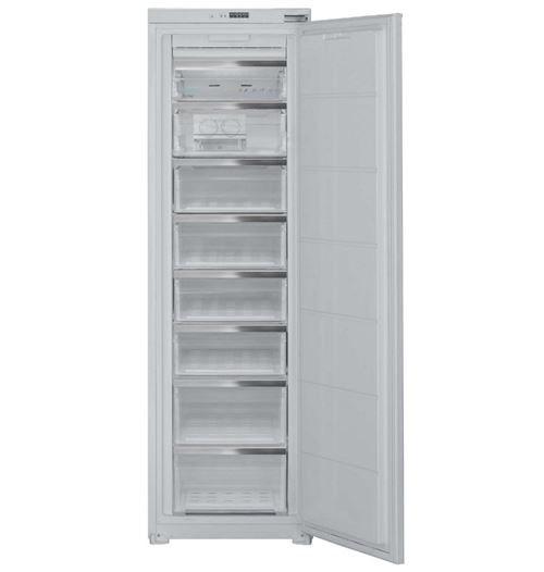 Sharp SJ-SE197E01X - Congélateur - congélateur-armoire - intégrable - largeur : 54.5 cm - profondeur : 54 cm - hauteur : 177 cm - 197 litres - classe E