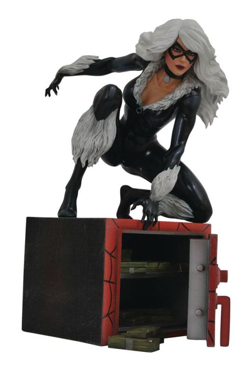 Marvel Comic Gallery statuette Black Cat 23 cm