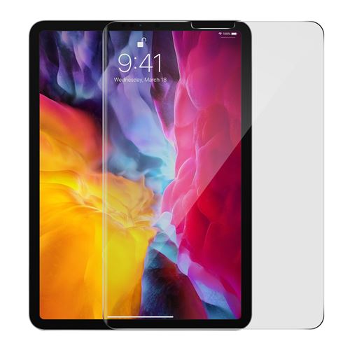 Verre Trempé pour iPad pro 11 2018, Pro 11 2020 / AIR 4 2020 - Film de  protectio