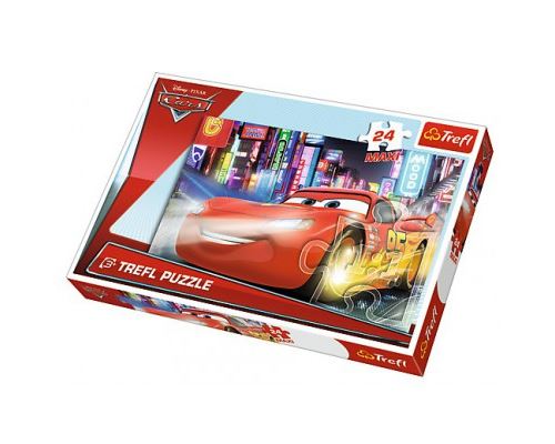 Puzzle 24 Pièces : Pièces XXL - Cars, Trefl