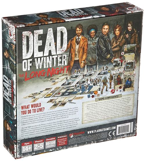 Plaid Hat Games Jeu de Plateau Dead of Winter: The Long Night
