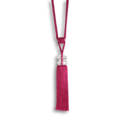 Riva Home Venice - Embrasse à rideaux (Taille unique) (Fuchsia) - UTRV922