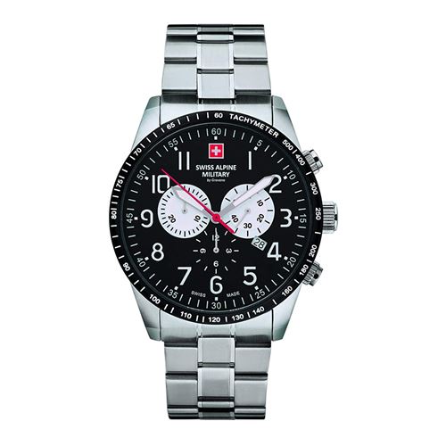 Swiss Alpine Military 7082.9137SAM Mens Montre Chronograph