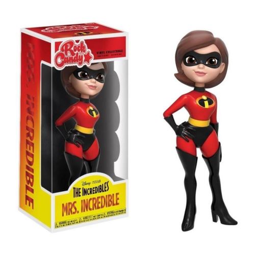 Figurine Funko Rock Candy Les Indestructibles: Elastigirl