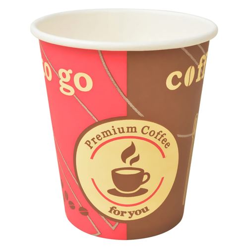vidaXL Gobelets à café jetables Carton 1000 pièces 8 oz