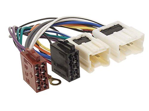Acv Faisceau autoradio Nissan > Norme ISO