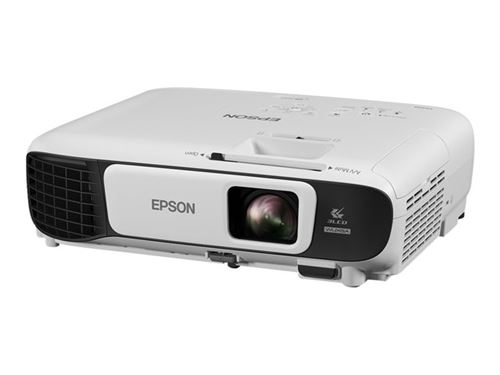 Epson Eb-U42 - Projecteur 3Lcd - Portable - 3600 Lumens (Blanc) - 3600 Lumens (Couleur) - Wuxga (1920 X 1200) - 16:10 - 1080P - 802.11N Sans Fil/Miracast - Noir, Blanc