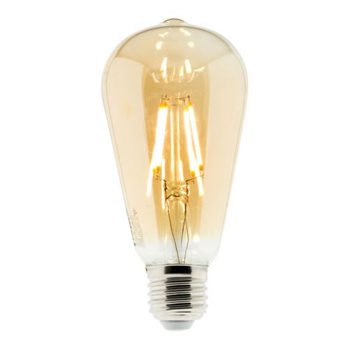 Elexity Ambrée Zenitech - Ampoule Déco Filament Led 4W E27