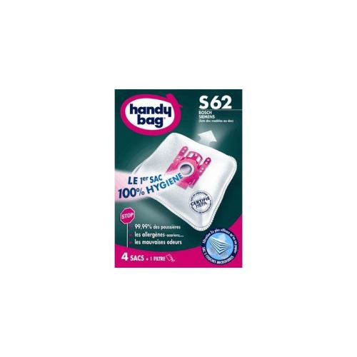 handy bag s62 sacs aspirateur micropor plus