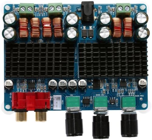 WINGONEER TPA3116 2x50W + 100W 2.1 Double Amplificateur Amplificateur Canal Digital Channel Subwoofer Power Board DC 12V-26V