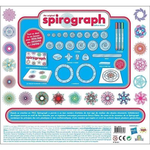 Spirograph - 33975 - Design Spirographe, 8 ans to 99 ans : : Jeux  et Jouets
