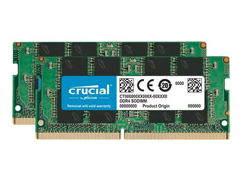 Crucial CT2K8G4SFS8266 Mémoire RAM DDR3