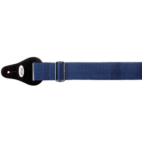 STAGG COURROIE GUITARE NYLON/5c/BLEUMAR
