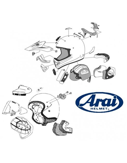 Pivot ARAI SZ-R VAS