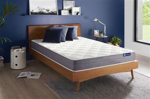 Actisom Matelas 140X200 Cm Ressorts Ensachés Et Mémoire De Forme - Actiflex Dream