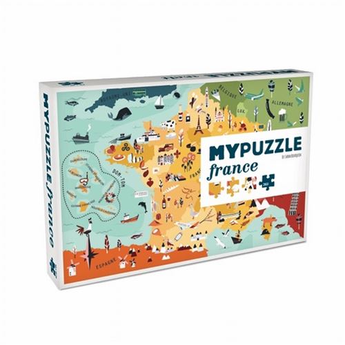 Puzzle Helvetiq France - Helvetiq