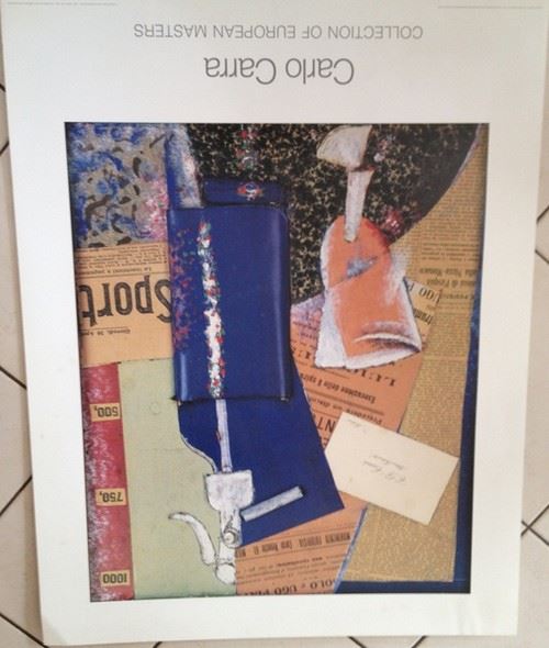 Carlo Carra - 70x90 cm - AFFICHE / POSTER