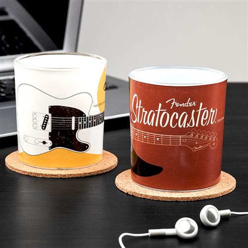 Coffret 2 verres Fender