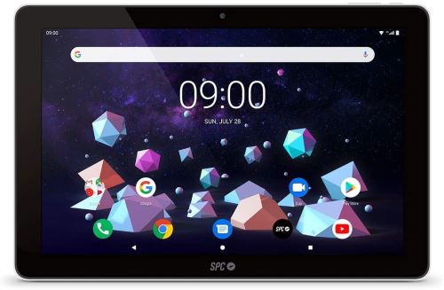 Tablette SPC Gravity Octacore 10,1, LTE, 3 Go de RAM, 32 Go de mémoire Interne et Android 9 Pie, 166x251x9 mm, Noire