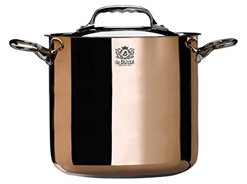 De buyer 6244.20 prima matera marmite pour pâtisserie 20 cm