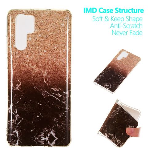 Coque en TPU motif marbre doux style B pour votre Huawei P30 Pro