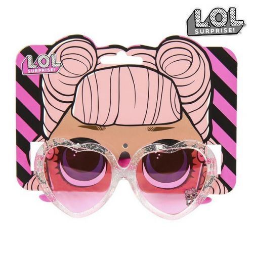Lunettes de soleil enfant LOL Surprise! Blanc Rose