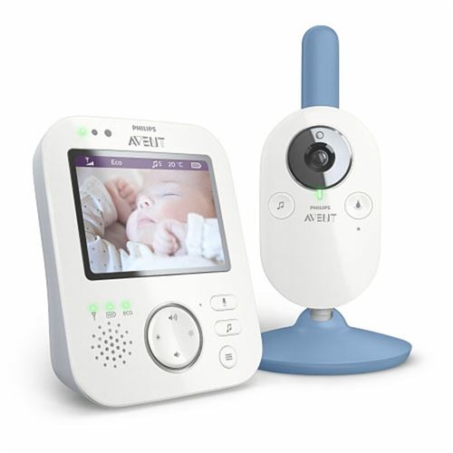 Ecoute Bebe Video 3 5 Pouces Scd845 26 Philips Avent Babyphone Achat Prix Fnac