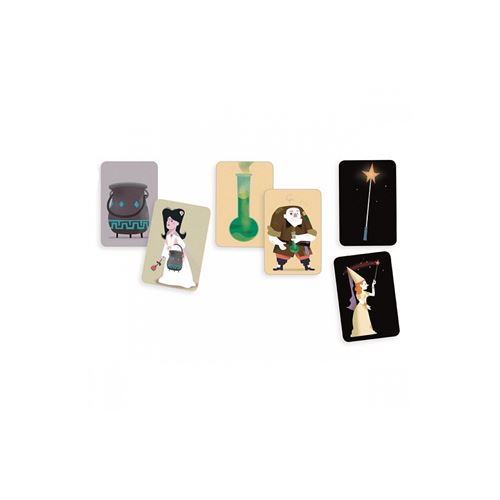 Cartas Magic School Djeco - Imagen 2