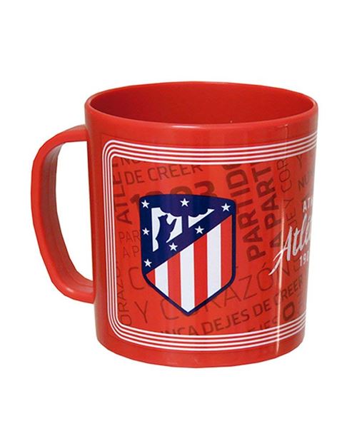 ATLETICO DE MADRID Tasse en plastique ideale pour micro ondes