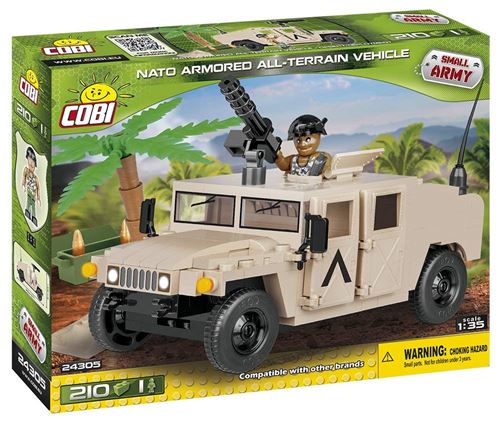 COBI 24305 Jouet de Construction Beige
