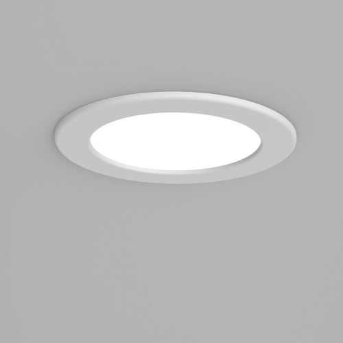 Plafonnier rond - 850 lumens - double fixations