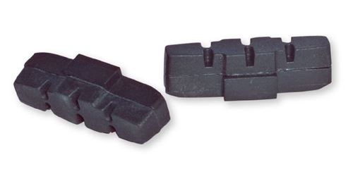 Elvedes patins de frein hydrauliques Hydro 50 x 13 mm noir 2 pièces